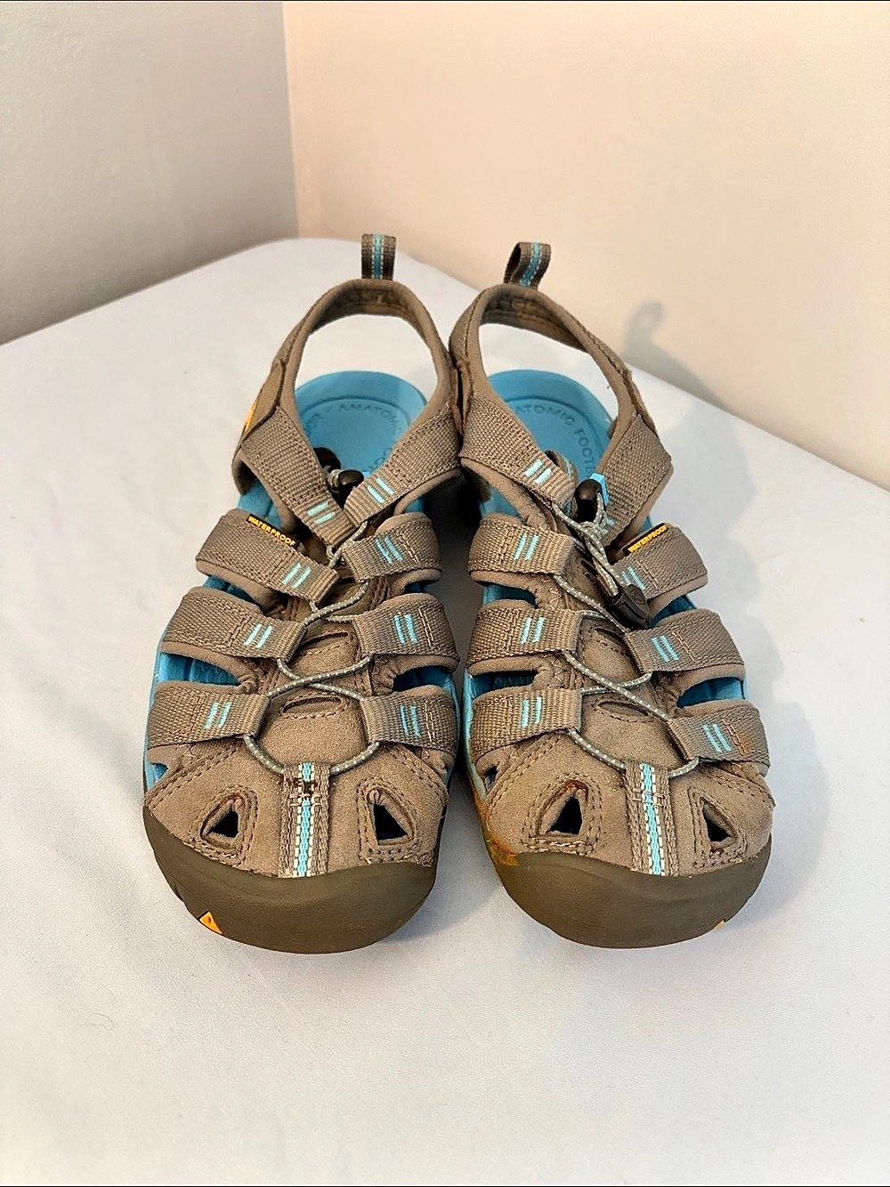 Keen Newport H2 Sandals Brown & Blue US 7.5